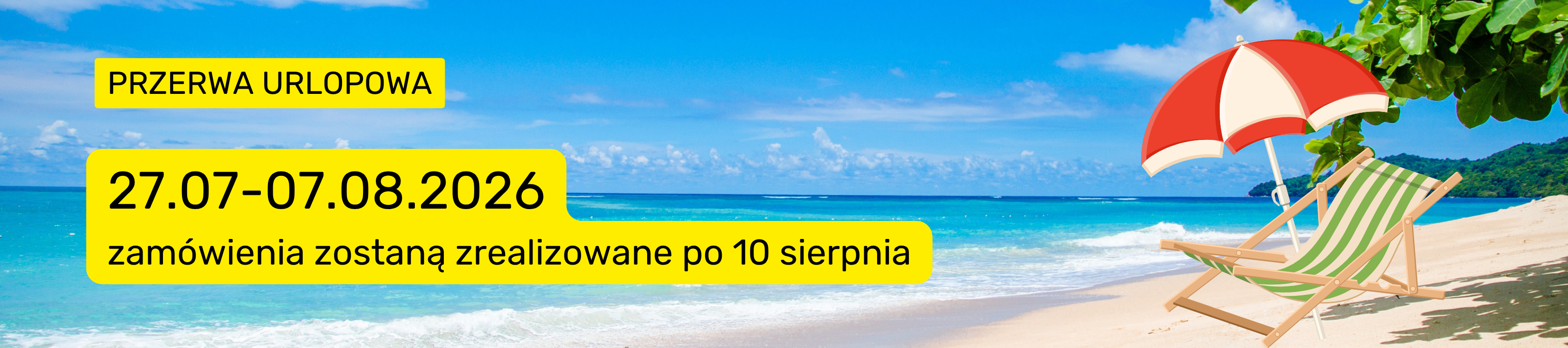 Przerwa urlopowa